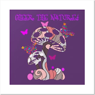 CHEER THE NATURE! Posters and Art